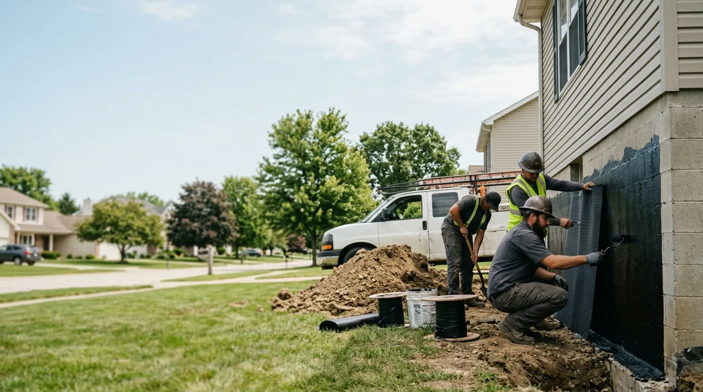 Basement Waterproofing in Prudenville, MI near me